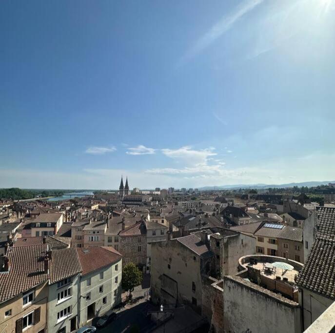 Mâcon "The View" Emplacement Ideal - Vue Superbe - Confort מראה חיצוני תמונה
