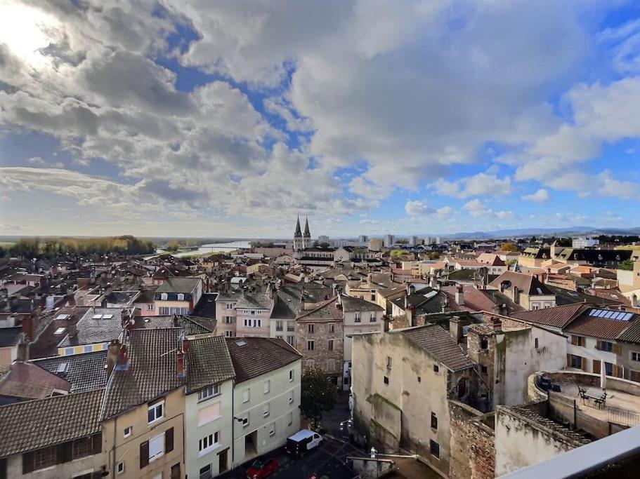 Mâcon "The View" Emplacement Ideal - Vue Superbe - Confort מראה חיצוני תמונה
